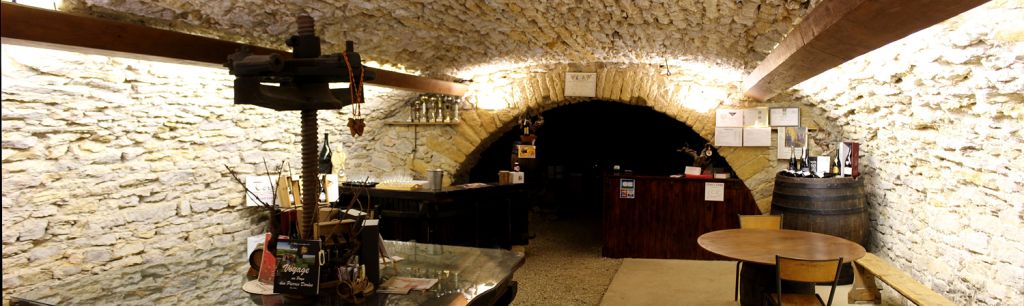 panorama caveau - Vignoble PERRAS