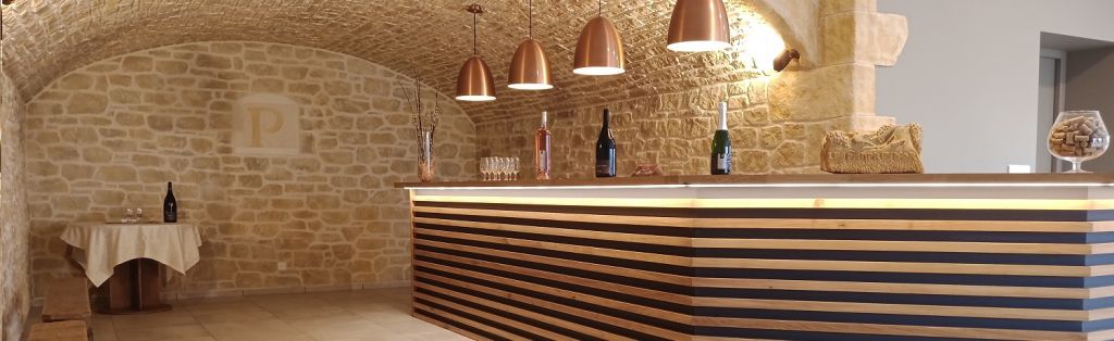 panoramique caveau - Vignoble PERRAS