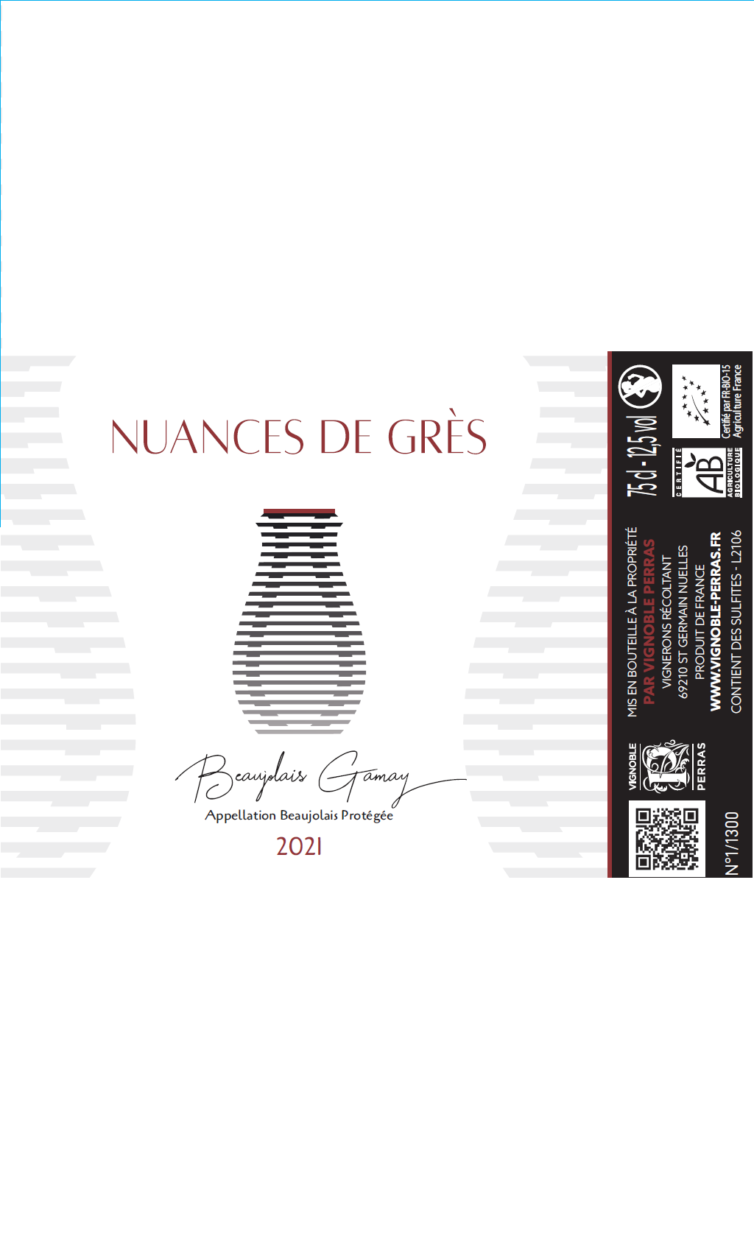 Beaujolais Nuances de Grès Rouge 2021