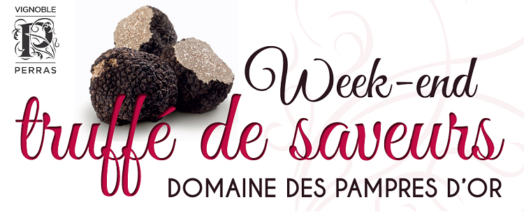 Week-End Truffé de saveurs