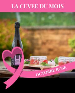 Offre du mois : Octobre Rose - Divin Rosé