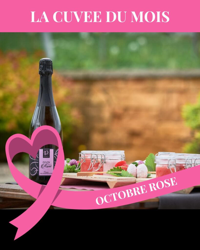 Offre du mois : Octobre Rose - Divin Rosé