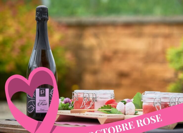 Offre du mois : Octobre Rose - Divin Rosé