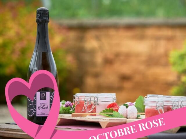 Offre du mois : Octobre Rose - Divin Rosé