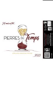 Etiquette Pierres du Temps